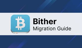 How to migrate from Bither?