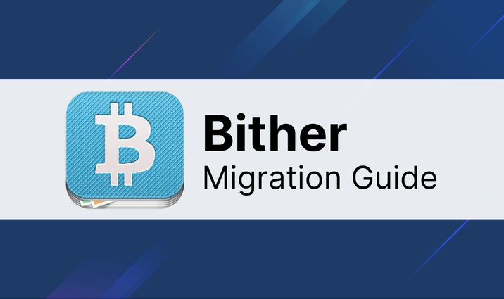 How to migrate from Bither?