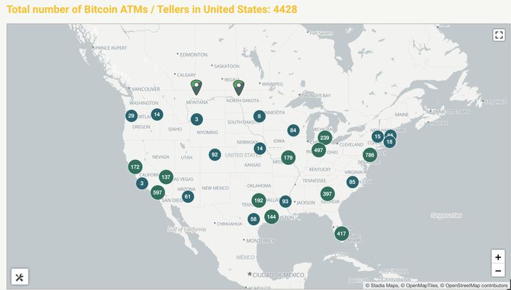 Source https://coinatmradar.com/country/226/bitcoin-atm-united-states/ Total crypto ATM US