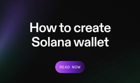How to create Solana wallet