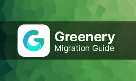 How to migrate from Greenery?
