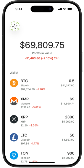 Universal cryptocurrency wallet