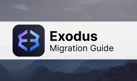 How to migrate from Exodus?