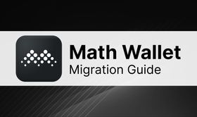 How to migrate from Math Wallet?